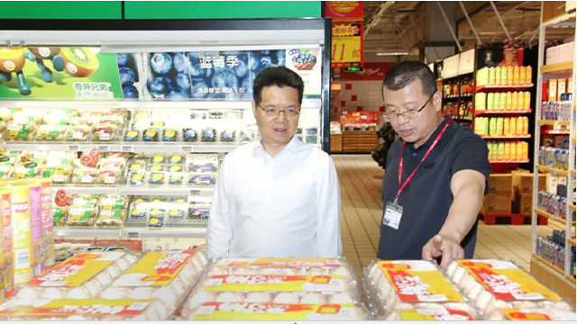 王劍鋒周偉檢查文旅消費(fèi)、市場保供和安全生產(chǎn)工作